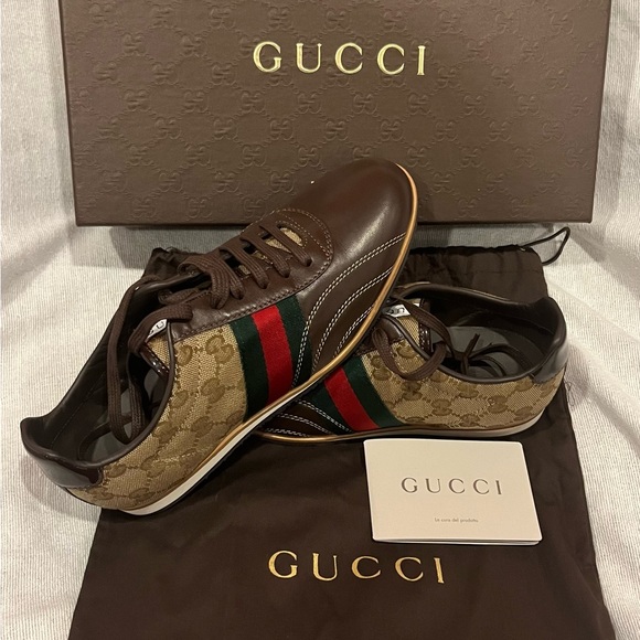 Authentic Gucci Shoes *vintage*. Never worn. - Picture 1 of 8